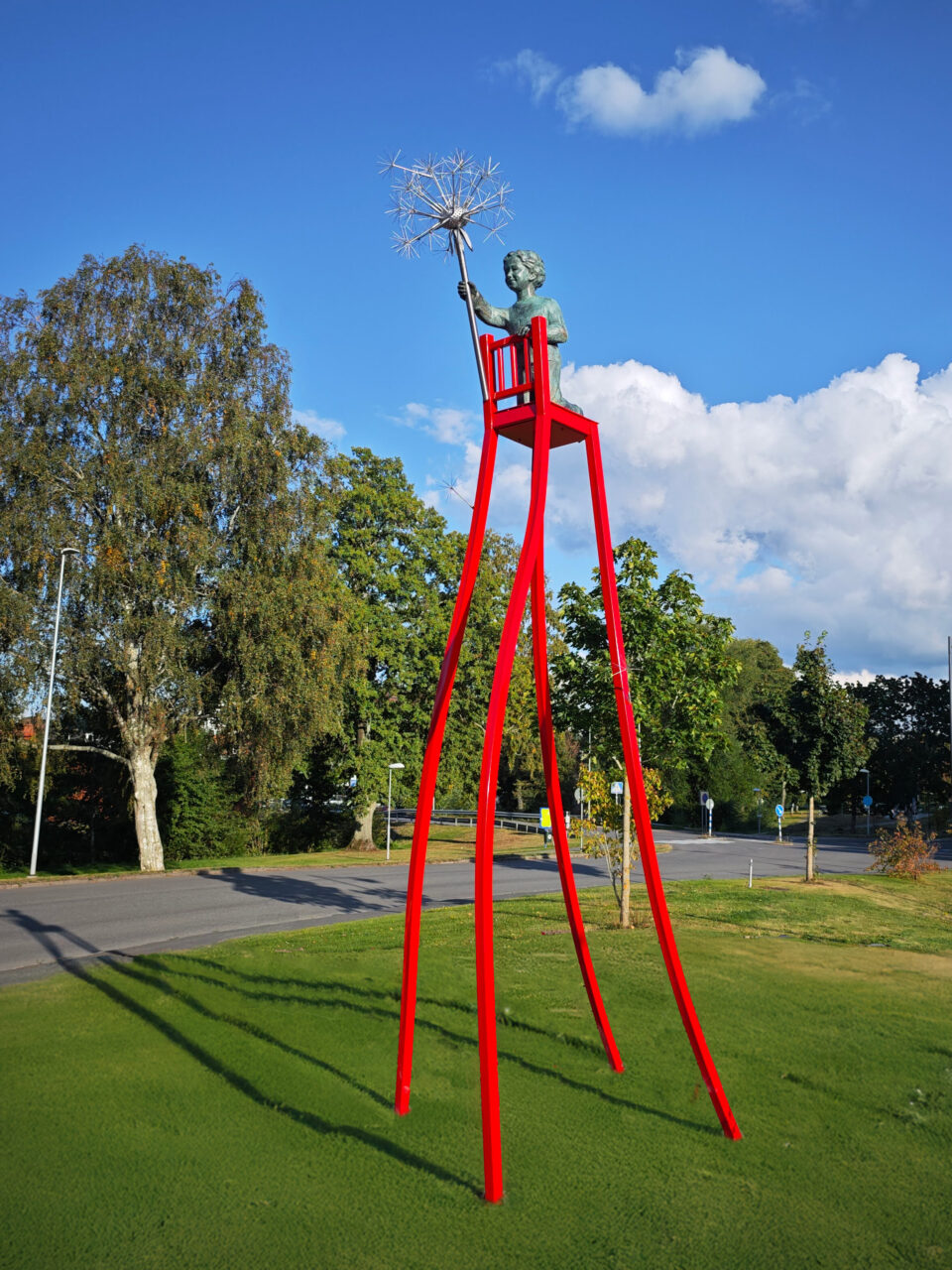 Fröbäraren/The Seed Carrier av Guangjuan Zhang och Jan Stenberg